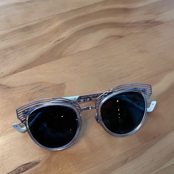 Dior Enigme Rose Gold Titanium Sunglasses MSX85 - Picture 7 of 12